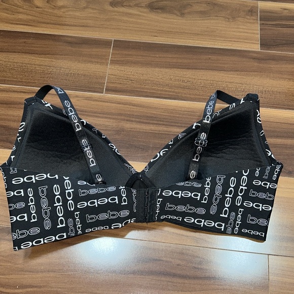 38DD Bebe logo wireless bra - Picture 3 of 3